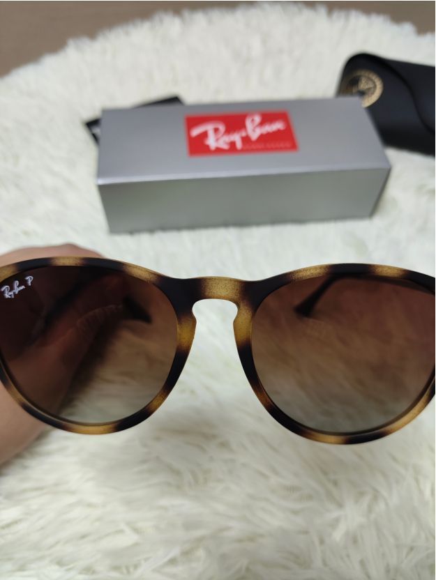 未使用Ray Ban レイバン サングラス rb4171 レディースヒョウ柄サングラス~~男女兼用