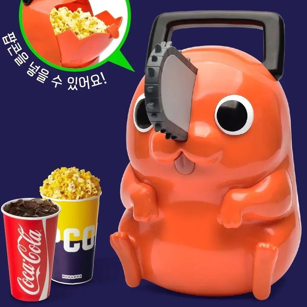チェンソーマン ポチタ メガボックス ポップコーンバケット ポチタ ポップコーンバケット メガボックス 屋台 グッズ