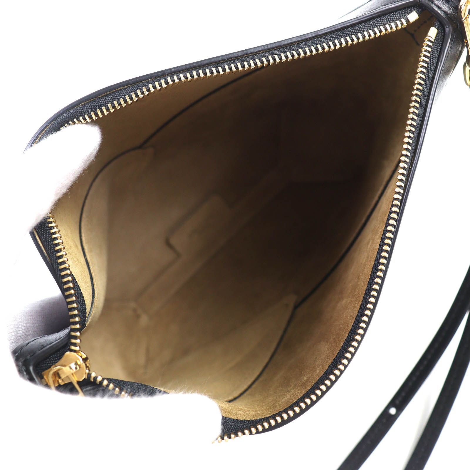 極美品△LOEWE ロエベ C510PT1X01 PUZZLE FOLD POUCH パズルフォルド  