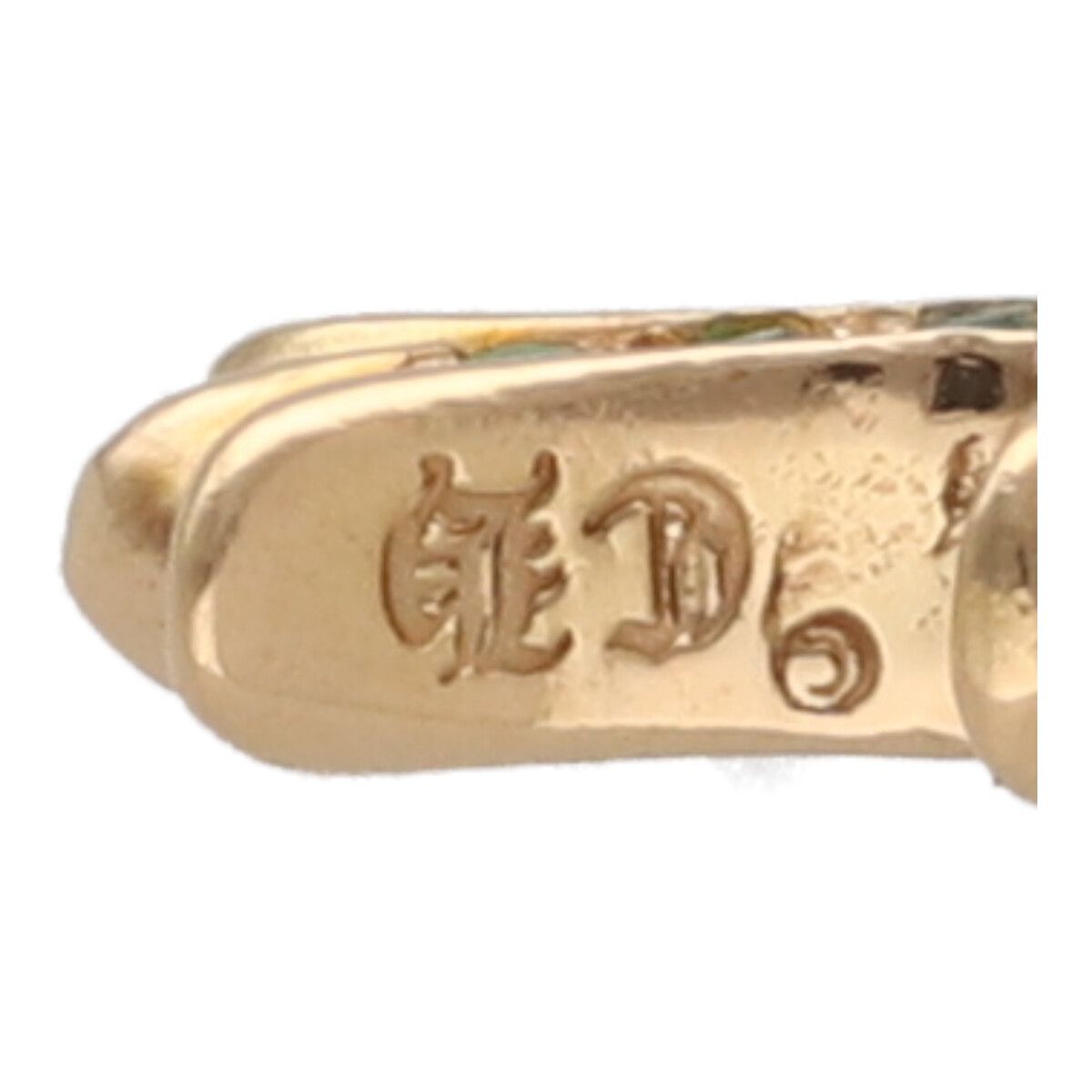 中古】 CHROME HEARTS クロムハーツ ベイビーファットクロスチャーム