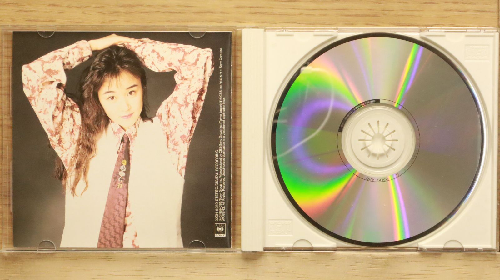 国内盤CD☆谷村有美/Yumi Tanimura□ Hear 【32DH5259