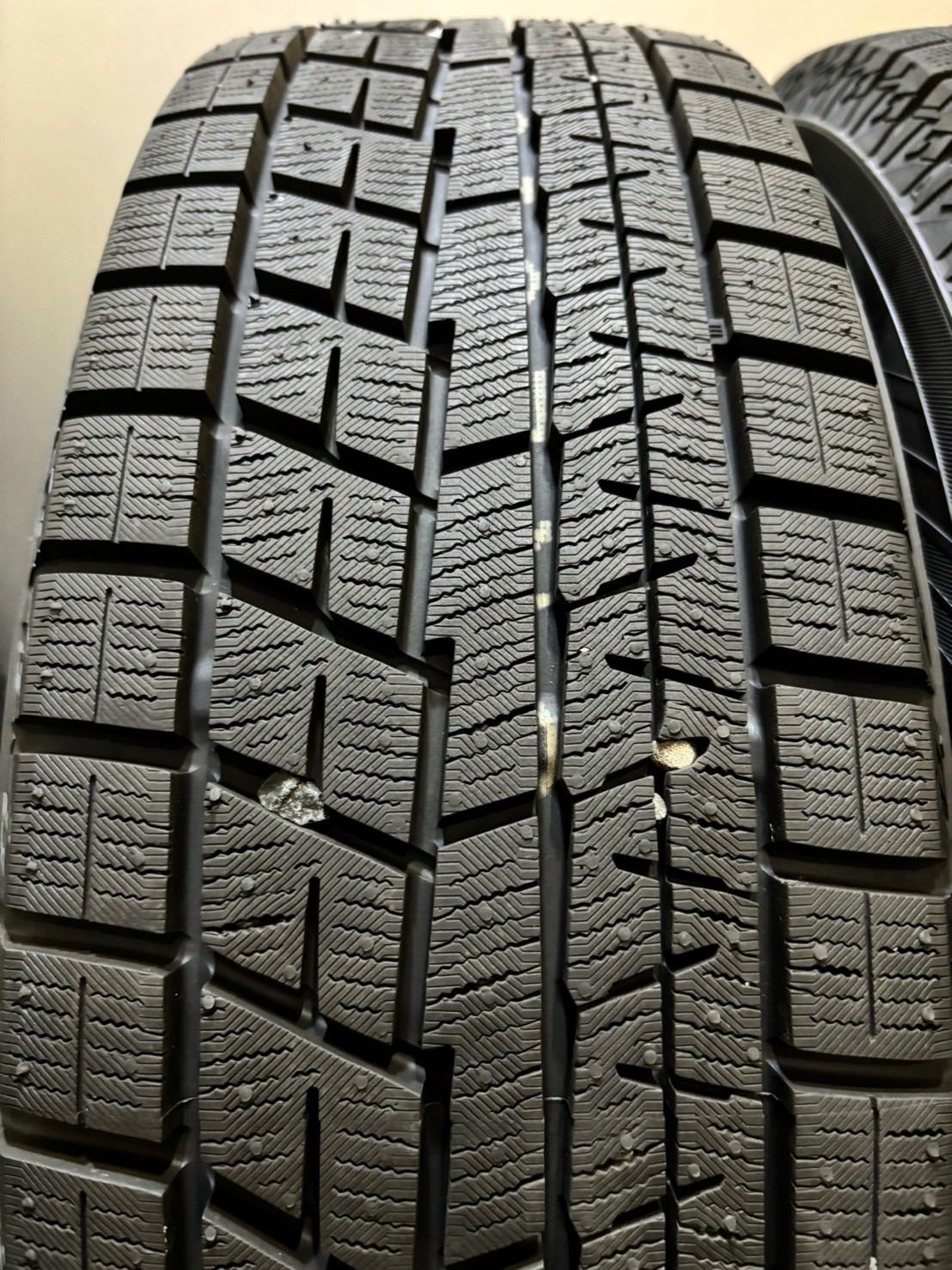 イボ付 195 65R16 YOKOHAMA ice GUARD iG60 20年製 ダイハツ ロッキー 純正 16インチ 6J 40 100 4H スタッドレス 4本 ライズ 南3-K128 TRITUETUBI_COM