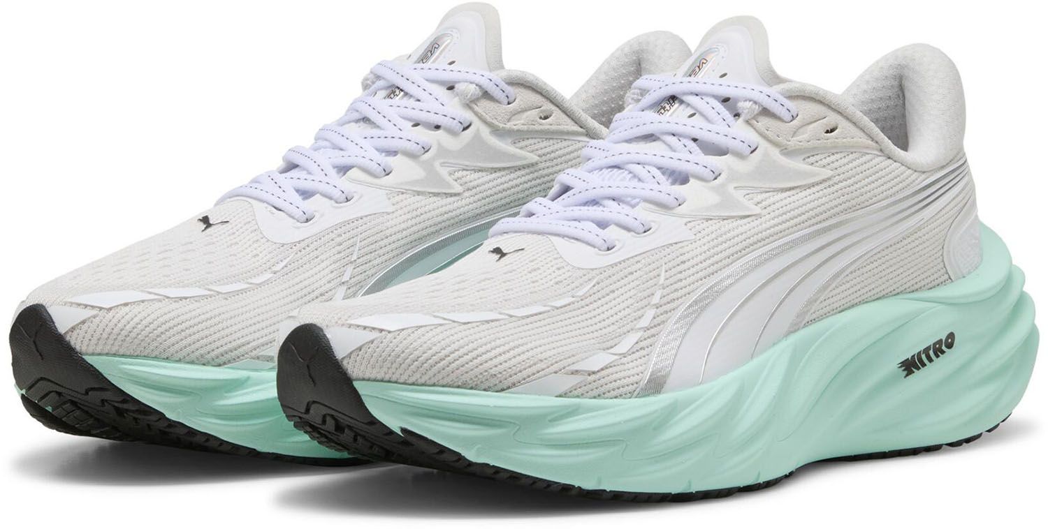 プーマ PUMA ヴェロシティ ニトロ 4 ウィメンズ 31114105 PUMAWHITE-MINTMELT