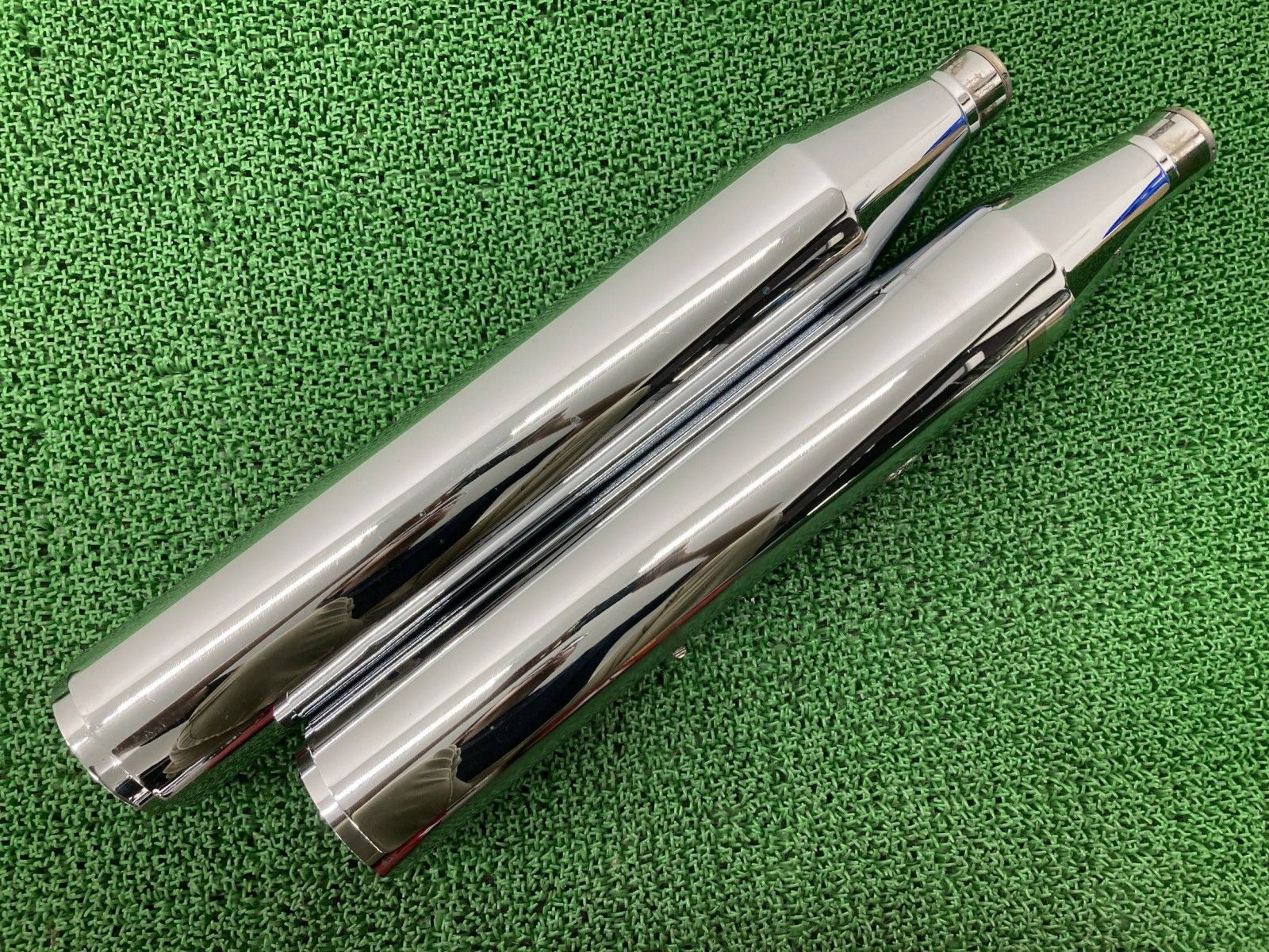 FXLR サイレンサーマフラー 64900939|64900940 ハーレー 純正 64900939 64900940 ソフテイルローライダー SoftailLowRider Jh