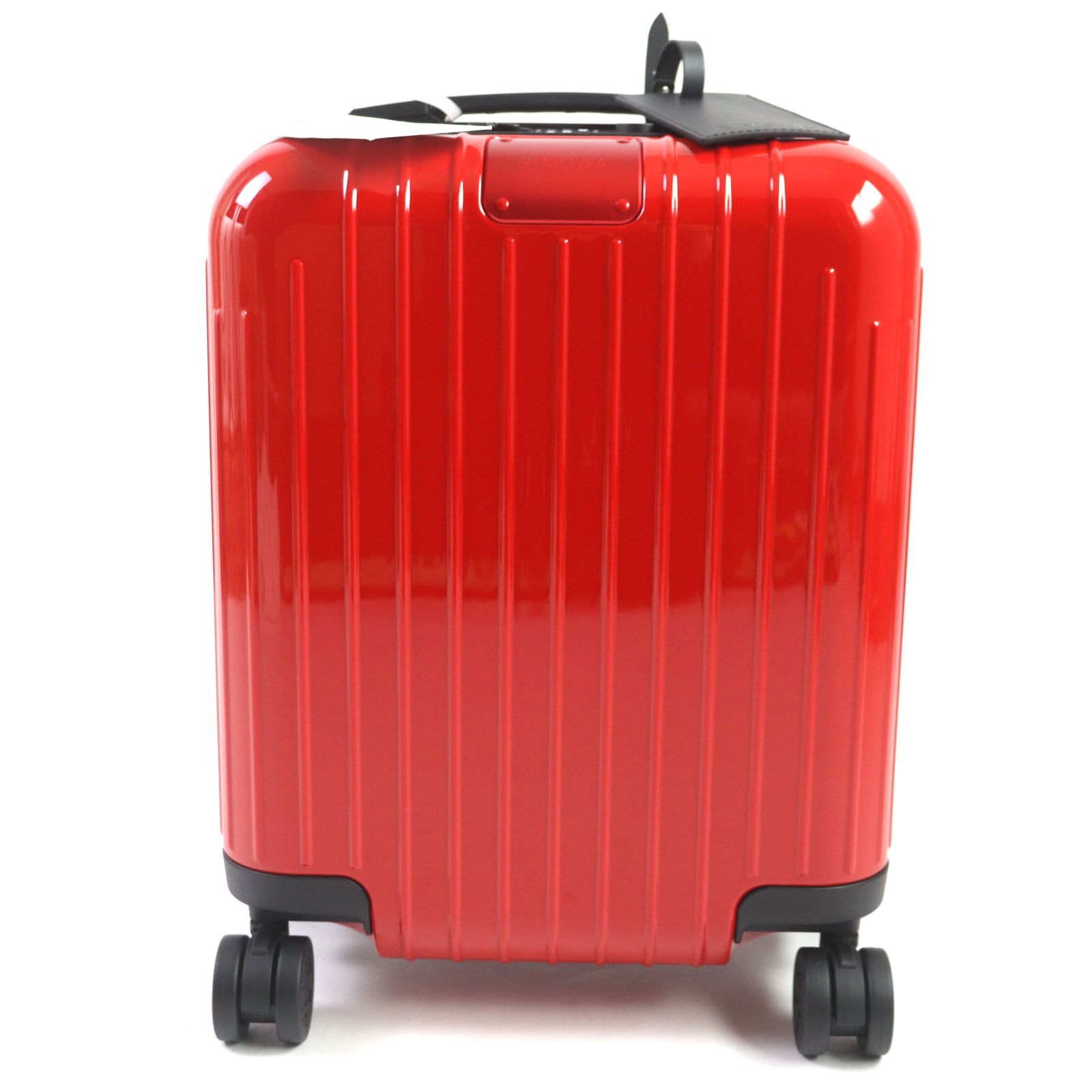 未使用品▽RIMOWA リモワ 823.42.65.4 ESSENTIAL LITE MINI エッセンシャルライト ミニ TSAロック搭載 ポリカーボネート  キャリーバッグ レッド ブラック 19L 保存袋付き 重量1.7Kg メンズ - メルカリ