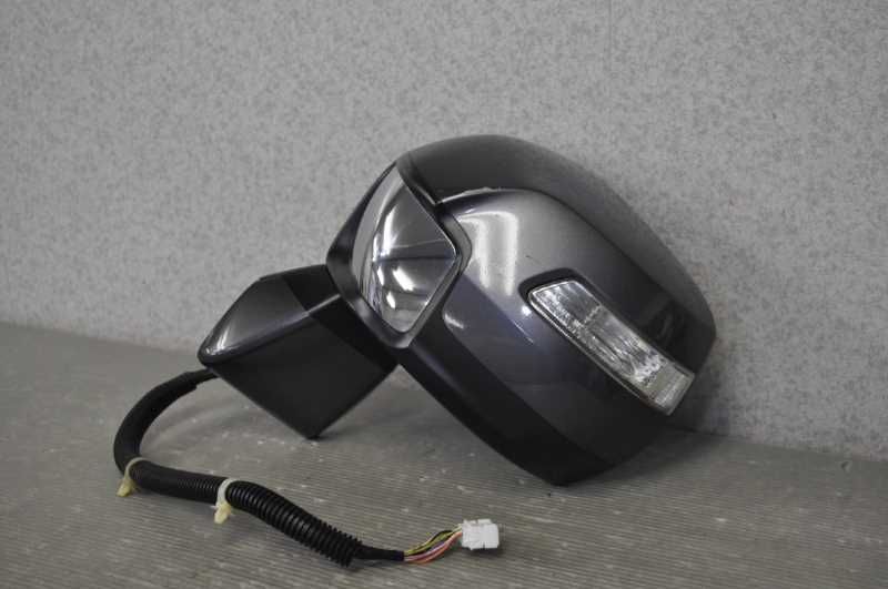 左 ドアミラー 電格 10P ウィンカー ヒーター 補助ミラー付 NH797M RK2 RK1 ステップワゴン G 後期 M47 s021045B