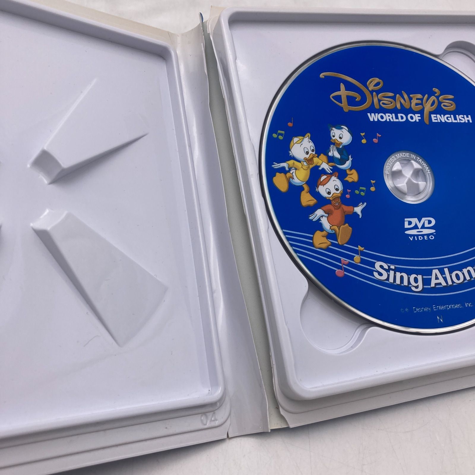 2016年購入 シングアロングセット 新子役 DVD12枚 絵本＆CD 字幕あり ディズニー英語システム DWE Disney ワールドファミリー  中古 903226 - メルカリ