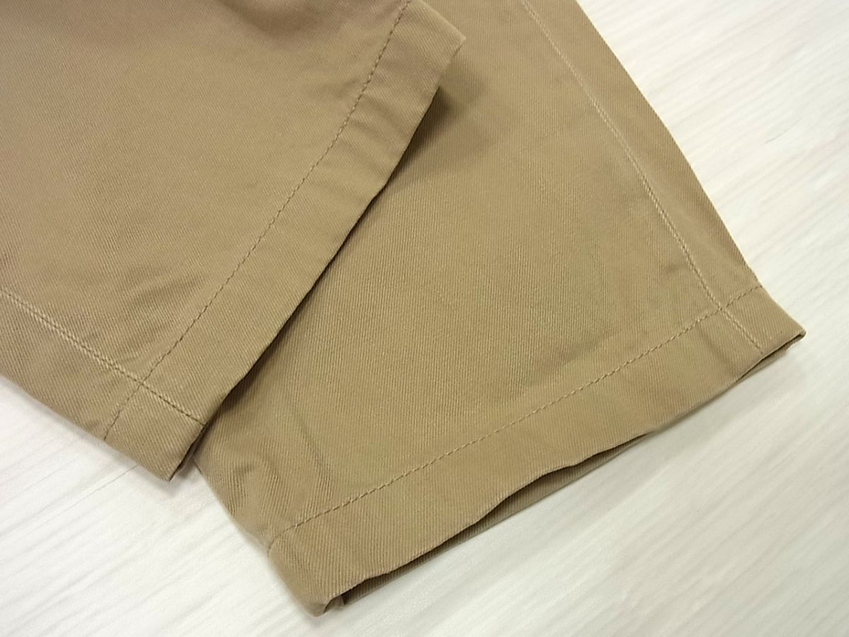 ☆RRL ダブルアールエル RALPH LAUREN チノパン ベージュ ボタン