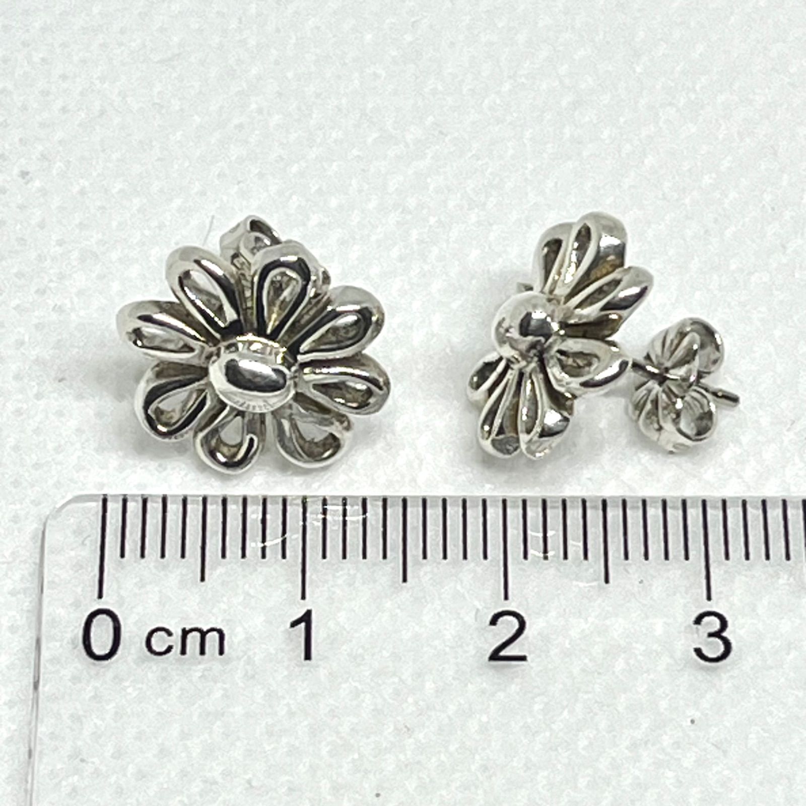 美品✨【ティファニー 】デイジー パロマピカソ ピアス　箱　保存袋付き ティファニー(TIFFANY&CO.)|パロマピカソ SVデイジーピアス