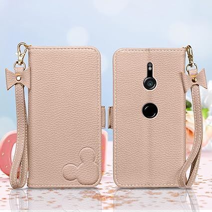 Sony xperia xz3 ケース 手帳型 エクスペリアxz3 ケース かわいい