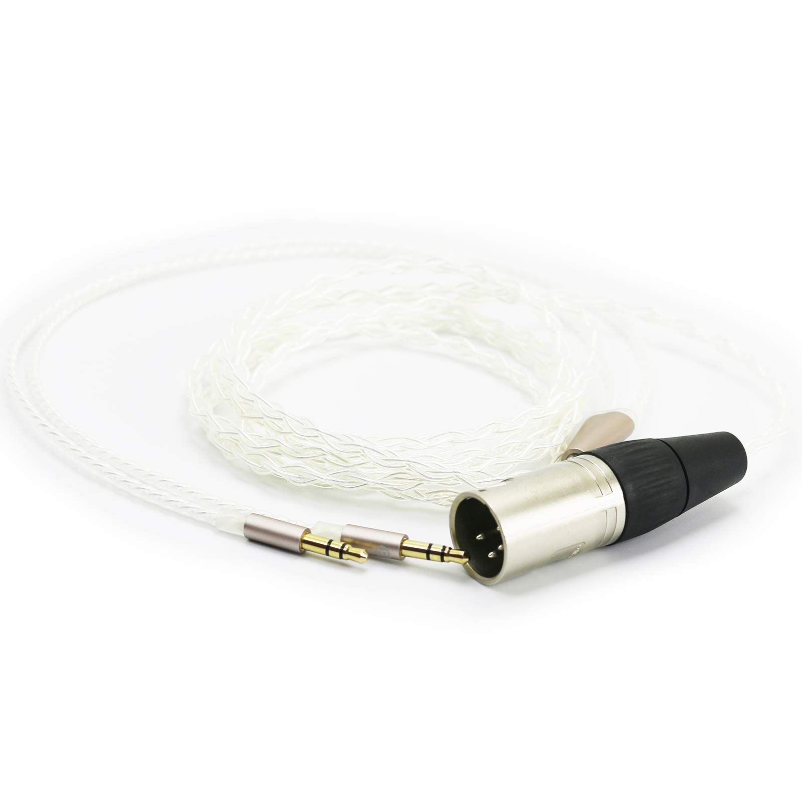 NewFantasia HiFiケーブル 4ピンXLRバランスオス Hifiman HE400S、HE NewFantasia HiFiケーブル 4ピンXLRバランスオス Hifiman HE400S、HE