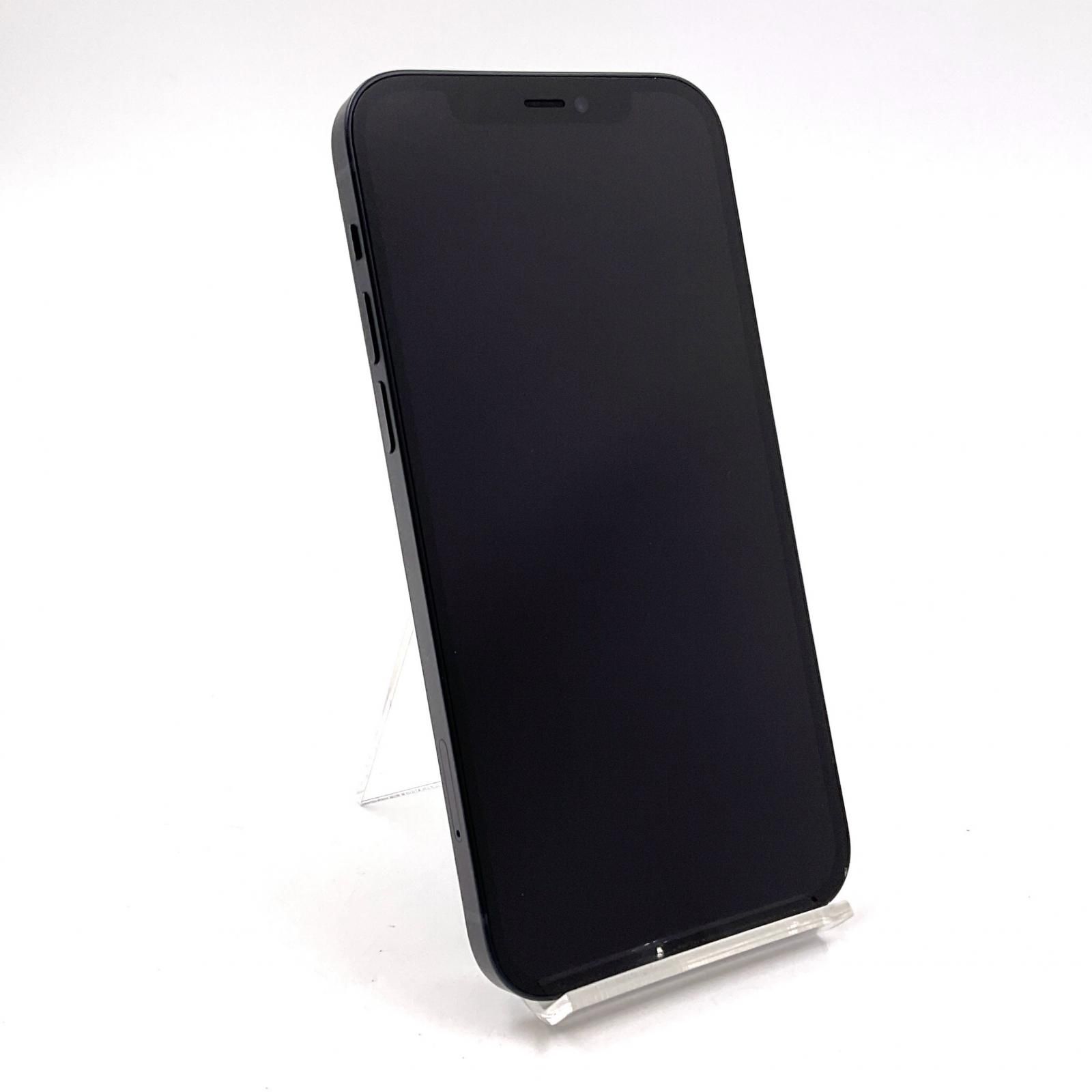 全額返金保証最速発送Apple iPhone 12 64GB ブラック Softbank
