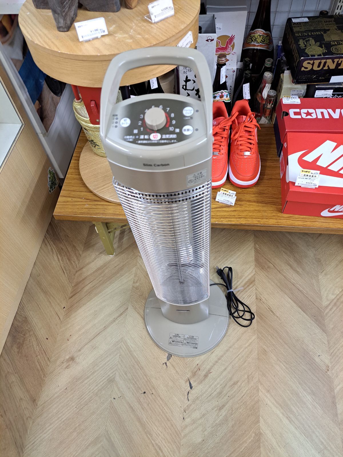 メ102 CORONA コロナ 強制通気形開放式石油ストーブ 割引 FH-WZ3620BY