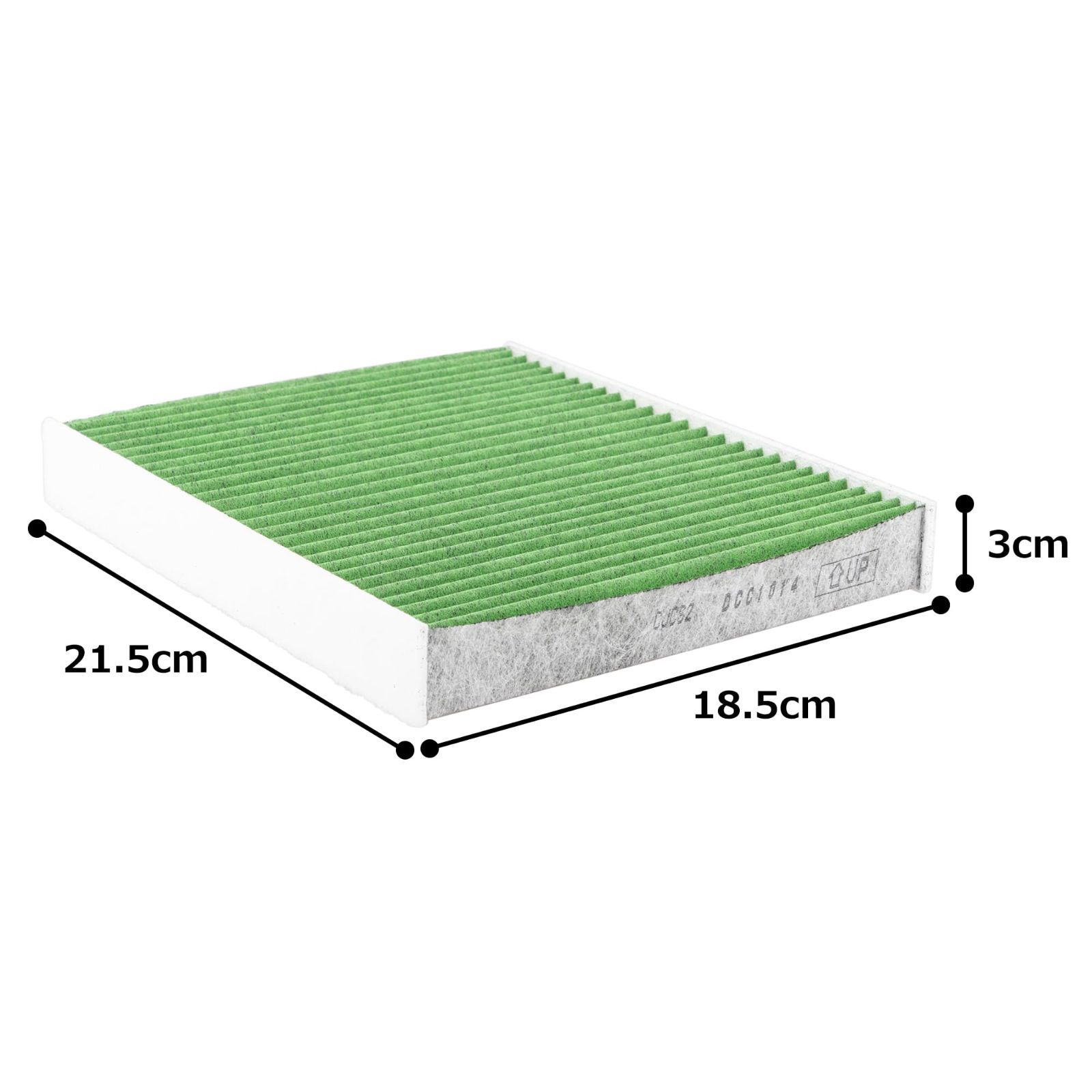 在庫セール DCC1014 014535-3110 クリーンエアフィルター 高除塵 PM2.5対策 カーエアコン用フィルター 抗菌 防カビ 抗ウイルス デンソー DENSO 脱臭 車種適合 要