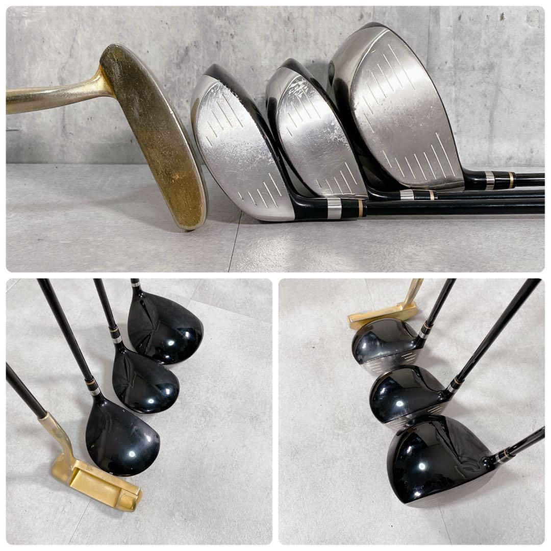 アメリカンゴルフクラブ アイアンセット AMCハイブリッドアイアン