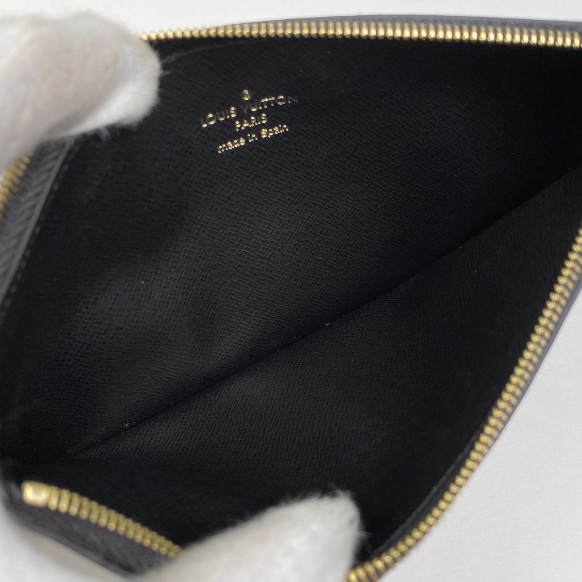 ルイ・ヴィトン Louis Vuitton スリムパース バッグインバッグ 長財布 