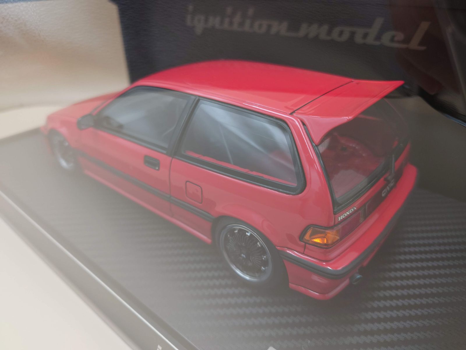 1/18 ホンダ シビック Honda CIVIC (EF9) SiR レッド 1/18 ホンダ シビック Honda CIVIC (EF9) SiR Red