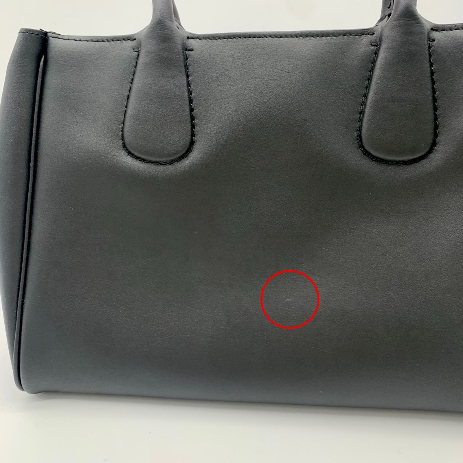 ▽Salvatore Ferragamo フェラガモ ノリータハンドバッグ ブラック 黒 