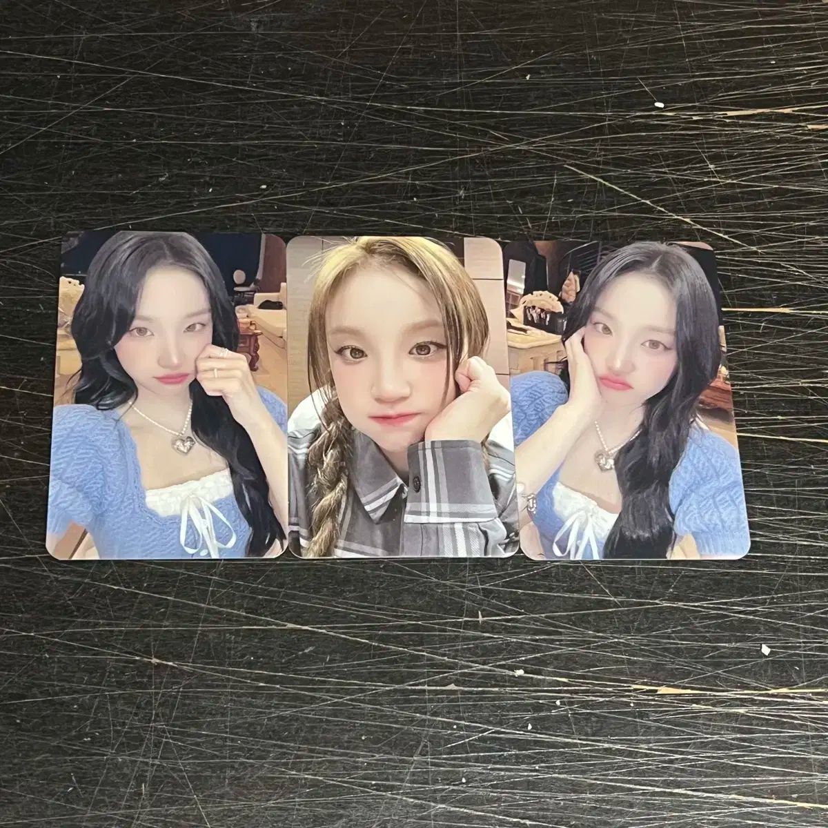 G)I-DLE(アイドゥル) SHOPEE KPOPMERCH ウギ(YUQI) 特典 ト