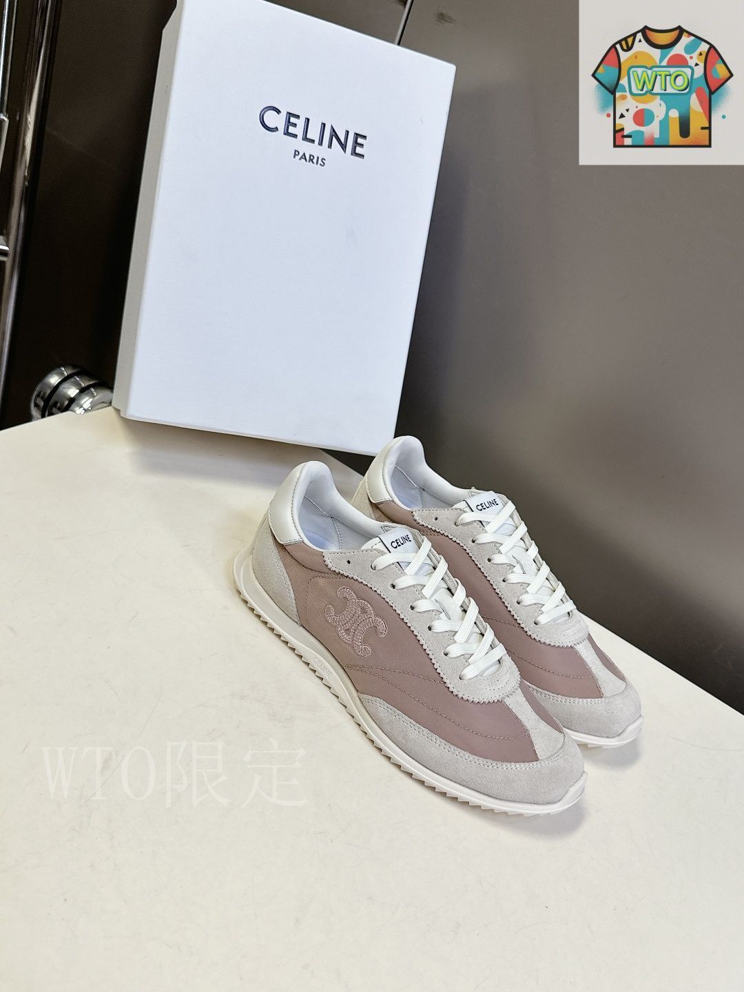 ☆美品☆ CELINE セリーヌ バイカラー レースアップ ドレス シューズ SERINA BRIDAL(52060 SR-065)Mariage（マリアージュ）山梨県甲府