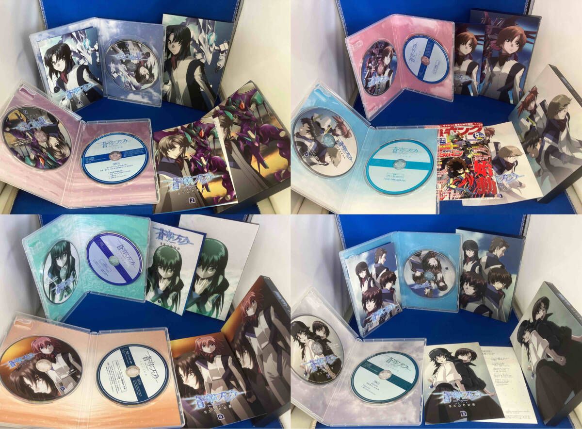 全12巻セット]蒼穹のファフナｰ EXODUS 1~12(Blu-ray Disc) - メルカリ