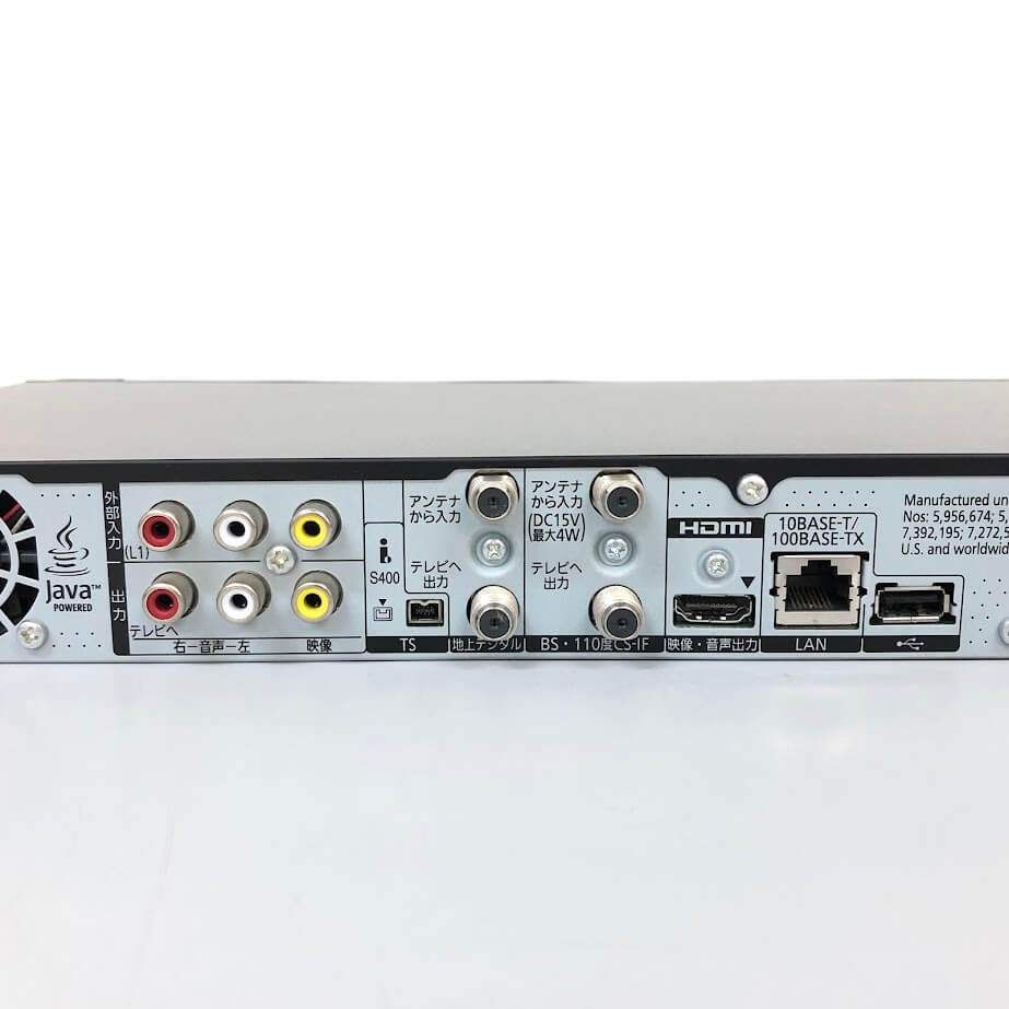 ss7861 【中古】 パナソニック ブルーレイレコーダー DMR-BWT530 500GB