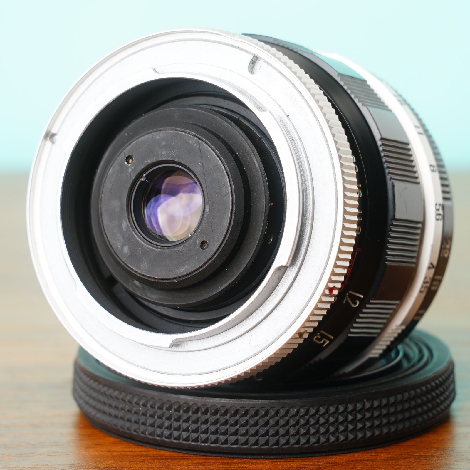 カメラ KOMURA 28mm f3.5 ニコンFマウント オールドレンズ #59