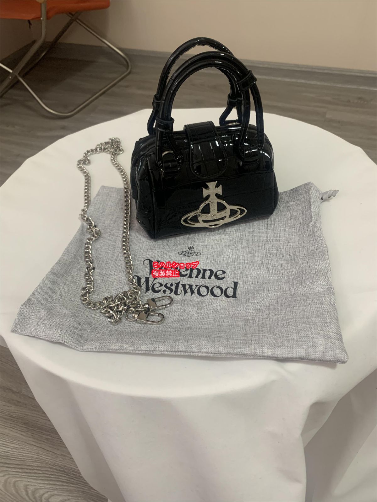 値下！ Vivienne Westwood ヴィヴィアンウエストウッド ミニショルダー ...