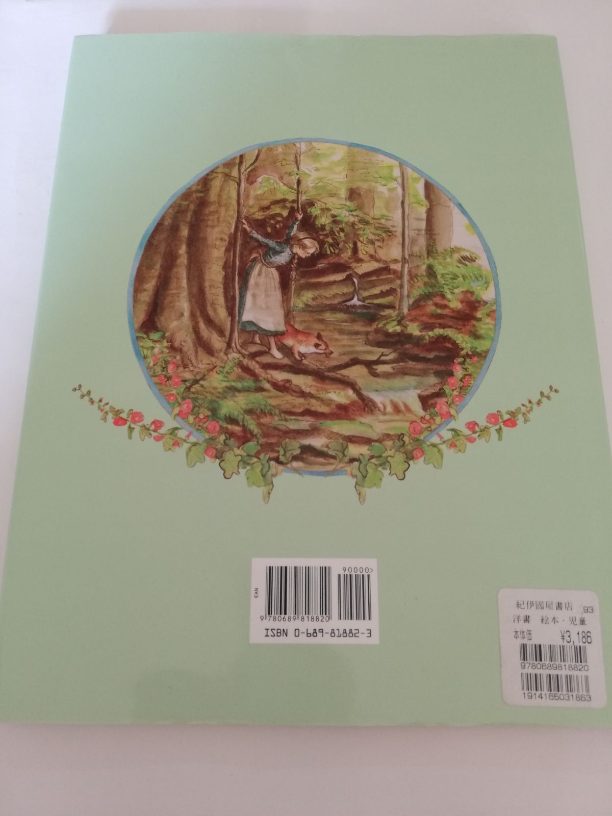 The Springs Of Joy　Tasha Tudor　洋書　喜びの泉　ターシャ テューダーと言葉の花束