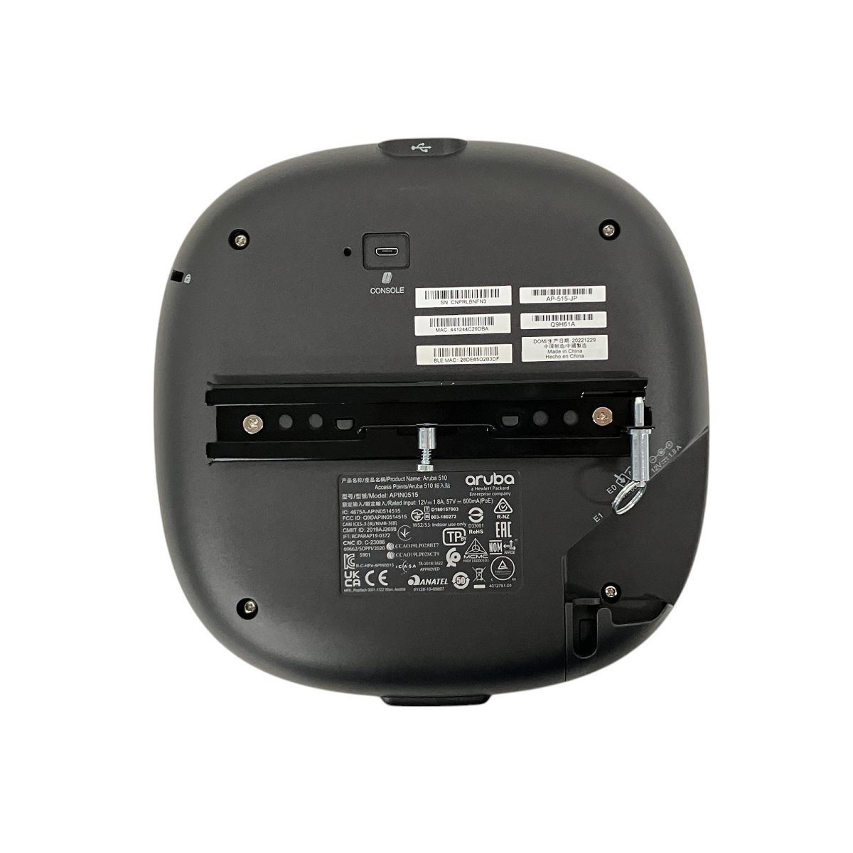 Aruba AP-515 APIN0515 アクセスポイント 中古 良好 S9571877 - メルカリ