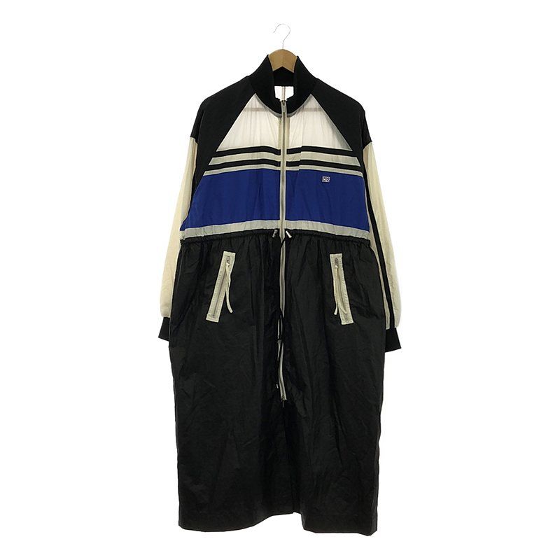 値下げ【完売品】MAISON SPECIAL /サイドライントラックドレスコート 1708494009.jpg