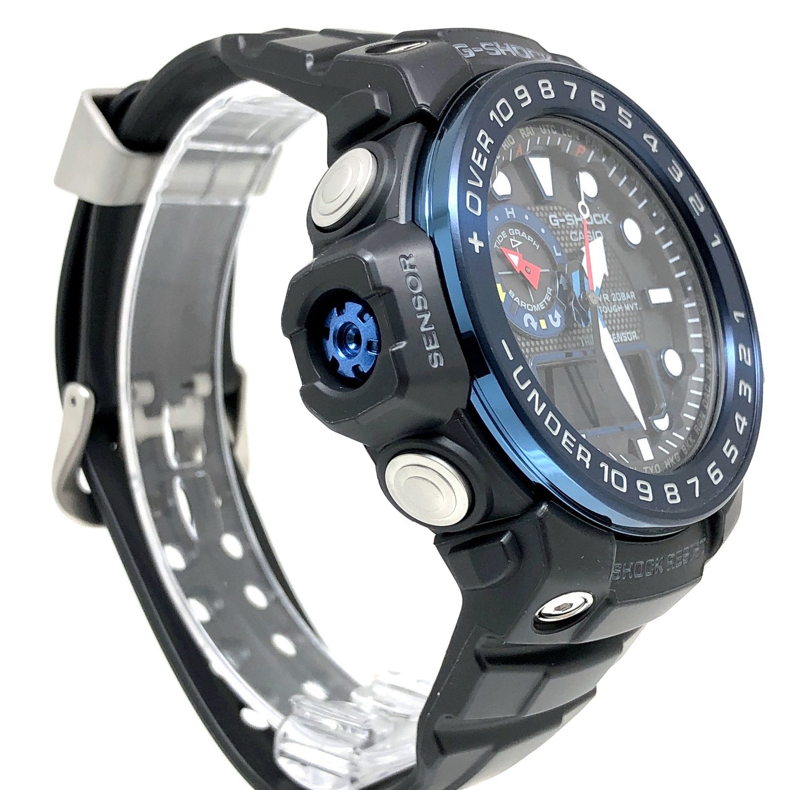 G-SHOCK ジーショック GWN-1000B-1B ガルフマスター 電波ソーラー 