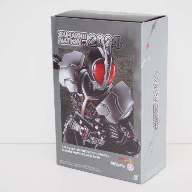 新品未開封】真骨彫製法 仮面ライダーファイズ アクセルフォーム