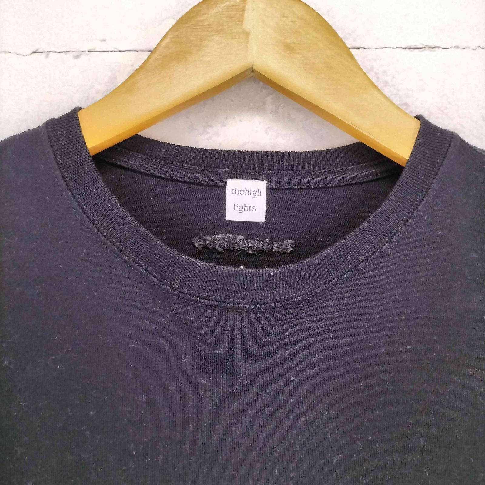 USED古着(ユーズドフルギ) {{THE HIGHLIGHTS}}big LS Tee domestic レディース  1【中古】【ブランド古着バズストア】 ユーズドフルギ USED古着 big LS Tee domestic レディース 1 - メルカリ