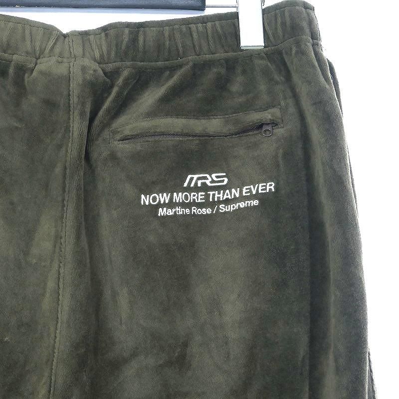 シュプリーム SUPREME マーティンローズ Martine Rose 24AW Velour 