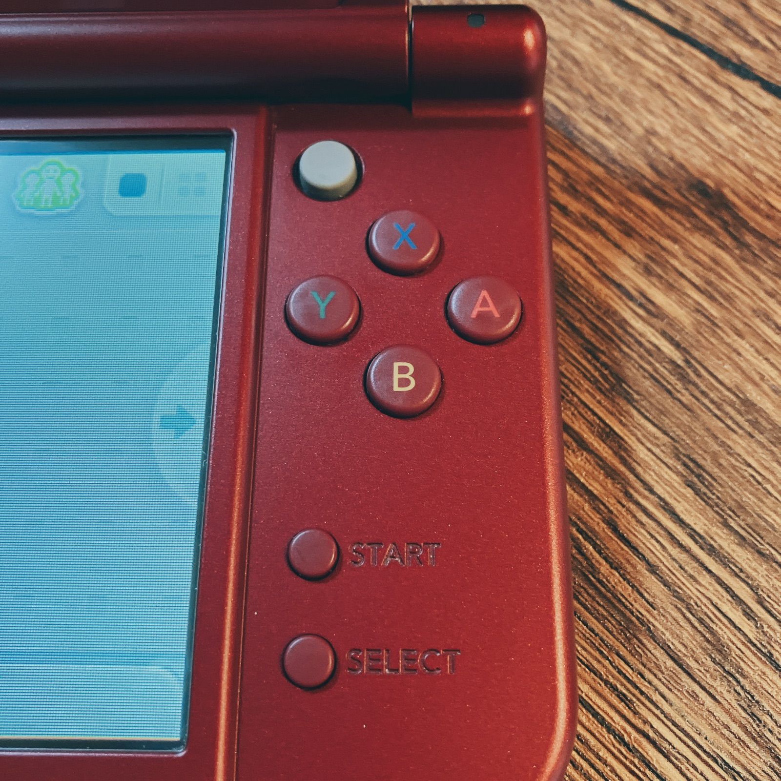 動作確認済】NEW Nintendo 3DS LL （モンハンXコラボモデル）中古 