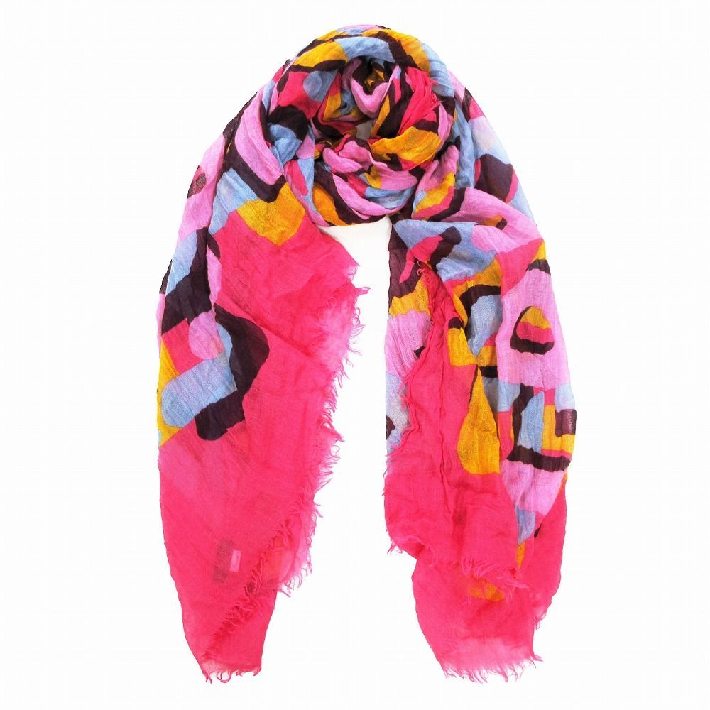 ルイヴィトン エトール ストライプ グラフィティ ストール マフラー レッド ルイヴィトン エトール ストライプ グラフィティ ストール マフラー