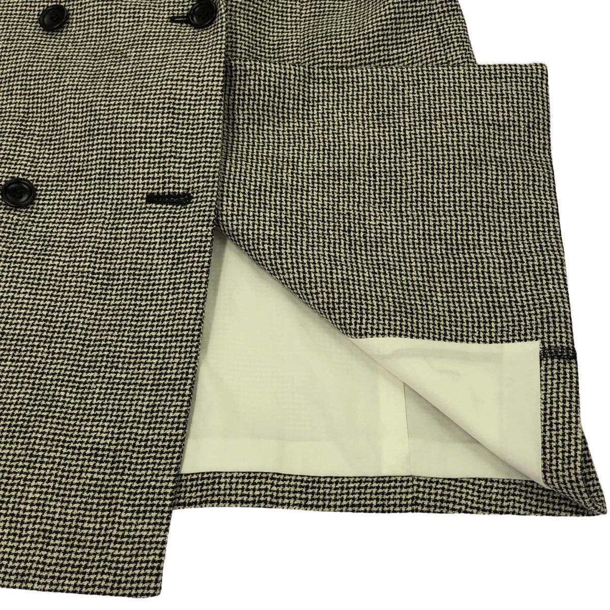 THIRD MAGAZINE サードマガジン 20SS ハウンドトゥースダブル