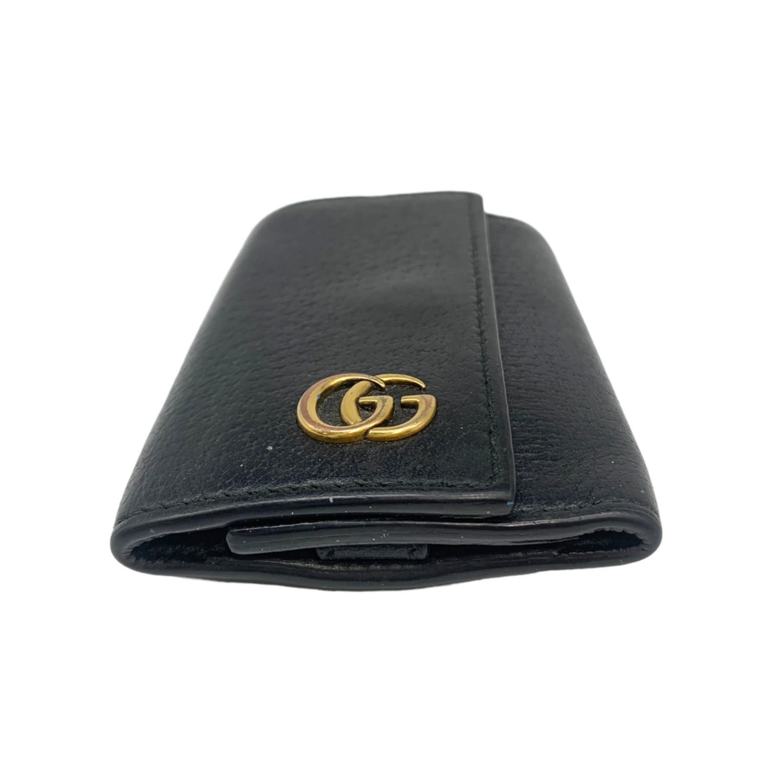 ♪02154 GUCCI GGマーモント 6連キーケース 435305 グッチ