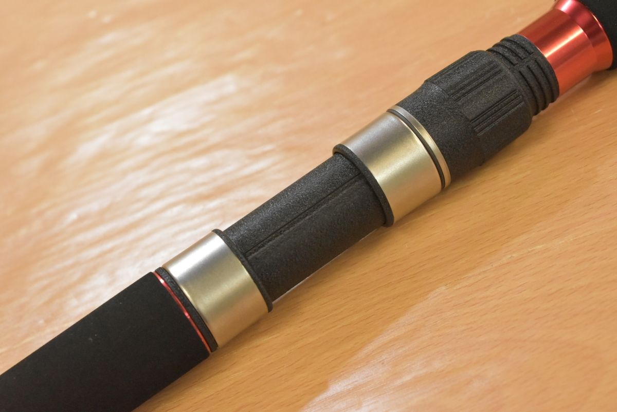  ディープブルーオーシャン 猛闘犬丸 83 XXX レスターファイン DEEP BLUE OCEAN オフショア キャスティング ヒラマサ GT ルアーロッド ロッド