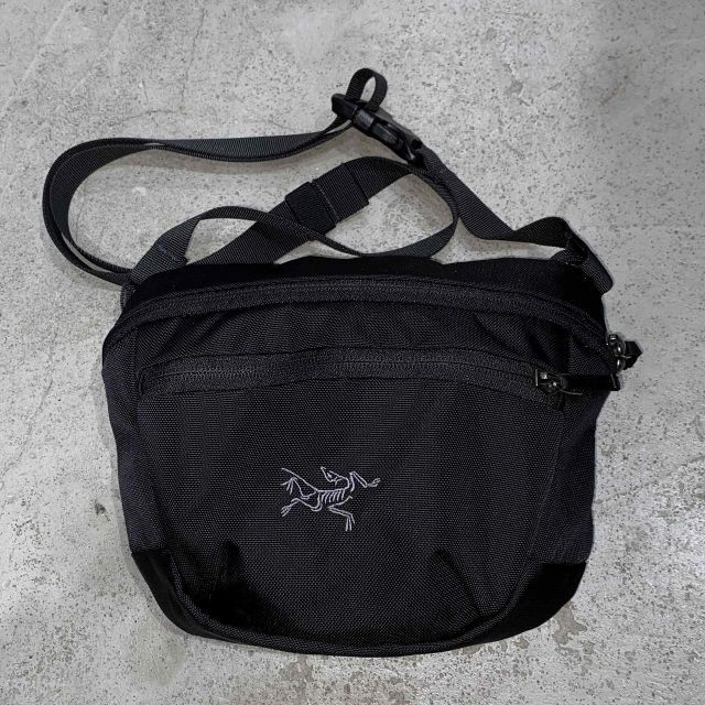 ARC'TERYX アークテリクス Maka 2 ボディバッグ 黒 楽天市場】アークテリクス マカ 2 ショルダーバッグ ボディ