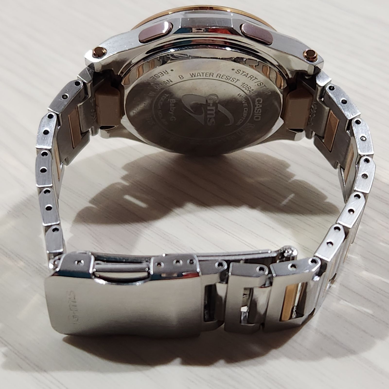 カシオ ベビーg ジーミズ オクトラ CASIO G-MS MSA-7201DGJ Octra 電波