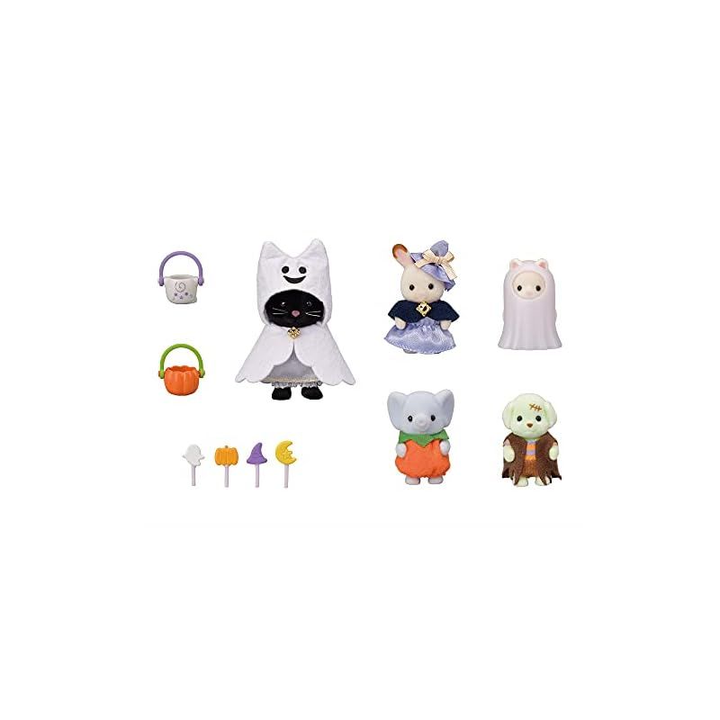 シルバニアファミリー - シルバニアファミリー ハロウィンナイトパレードセット セ-207 即日発送 】シルバニアファミリー ハロウィンナイトパレード
