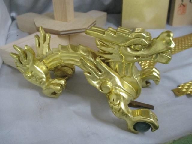 新品 五月人形 甲冑師豊久作 着用兜 昇龍 櫃なし/黄金立札 端午の節句 こどもの日 新品 五月人形 甲冑師豊久作 着用兜 昇龍 櫃なし/黄金立札 端午