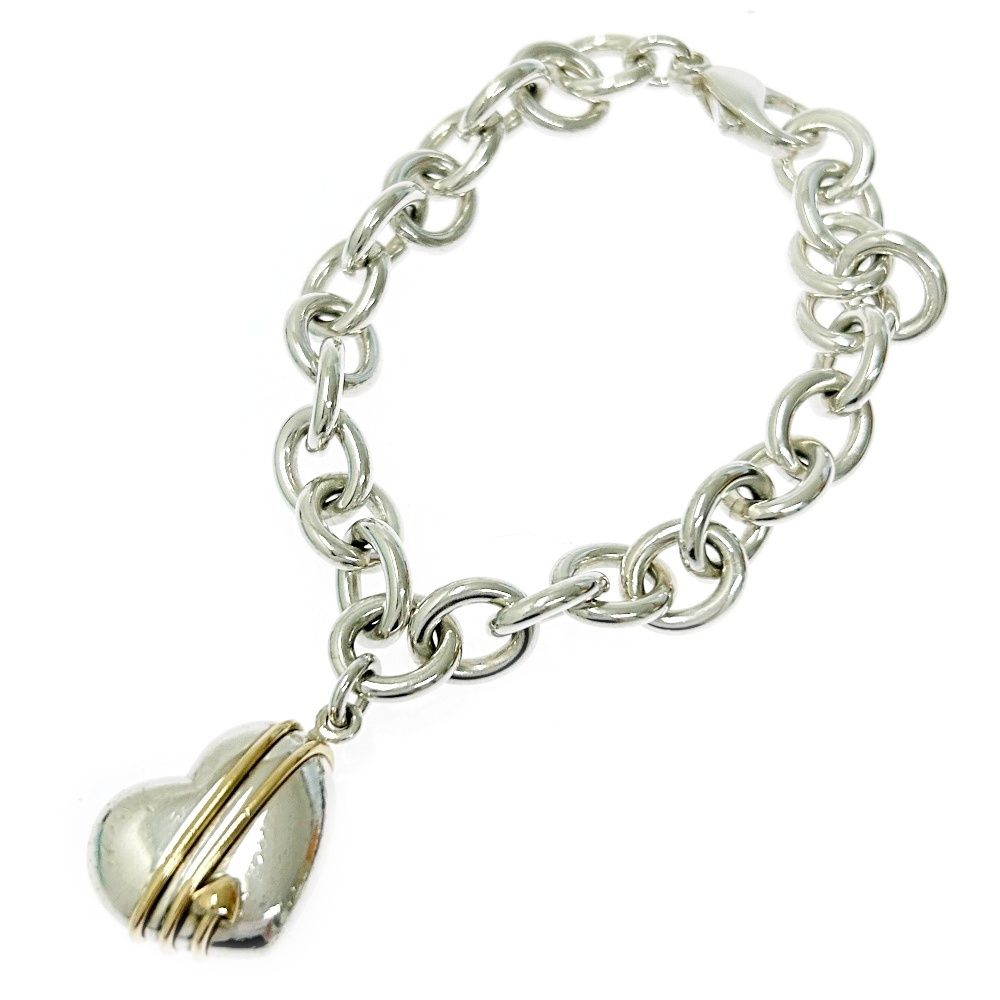 中古】【箱付き】 TIFFANY&Co. ティファニー シルバー ゴールド