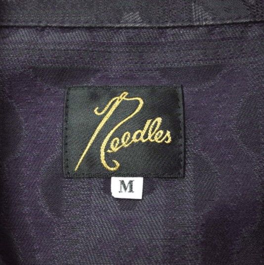 Needles 23SS エスニックジャガード カバナシャツ MR093