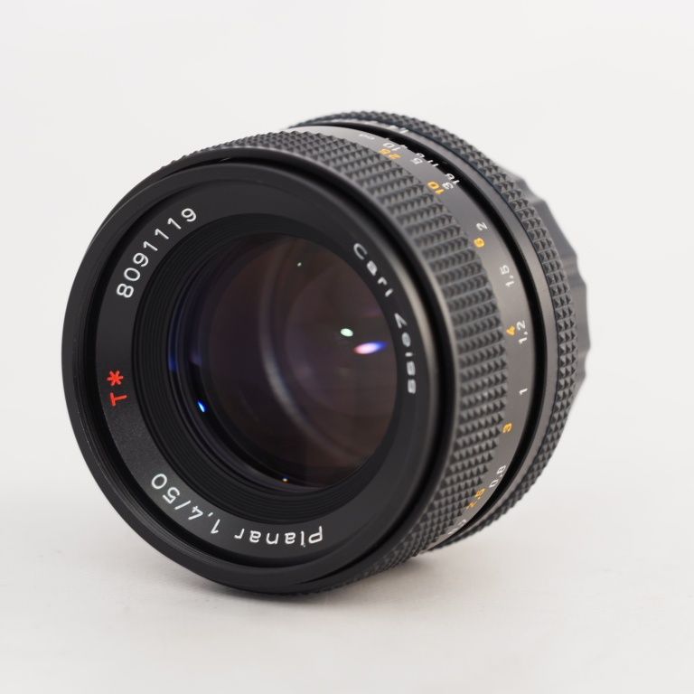 CONTAX コンタックス Carl Zeiss Planar T* 50mm F1.4 C/Yマウント MMJ