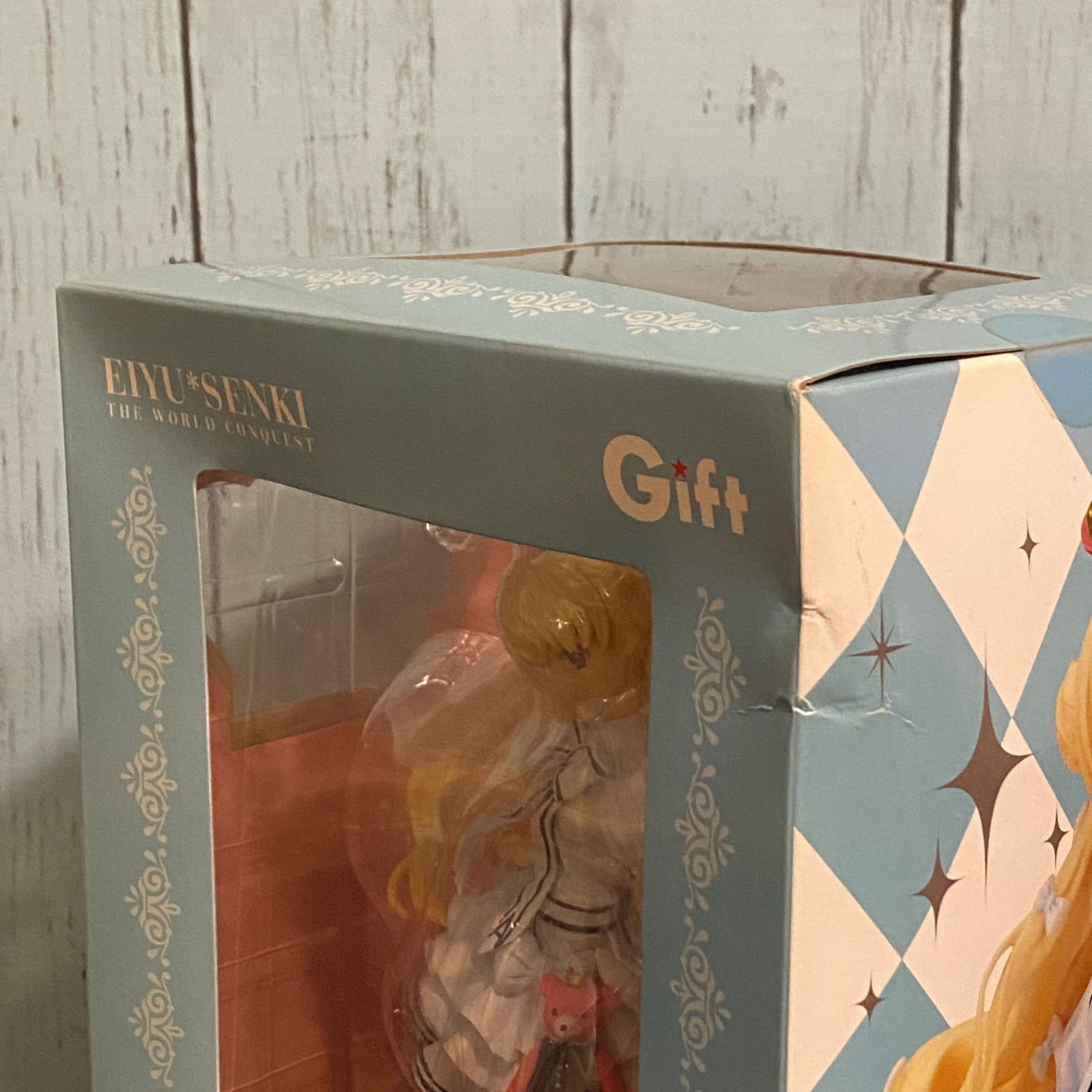 ギフト(Gift) 英雄＊戦姫 アーサー 1/8 完成品フィギュア 【訳アリ