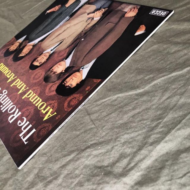 傷なし美盤 良ジャケ 激レア 1982年 ドイツ盤 Rolling Stones LP