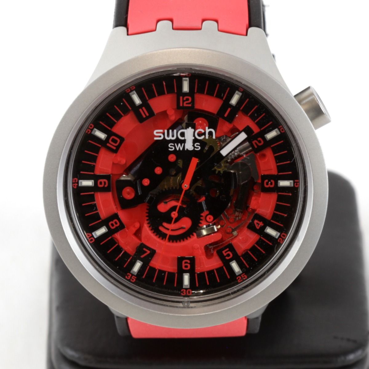 Swatch ビッグボールド アイロニー SB07S110 腕時計 クォーツ レディース